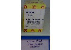 0281002593  Turbo Basınç Sensörü